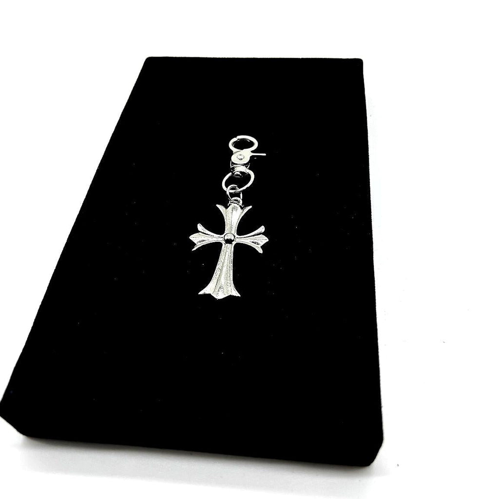 CROSS PENDANT HOOK | Gothic Accessories by DRIPNOIR