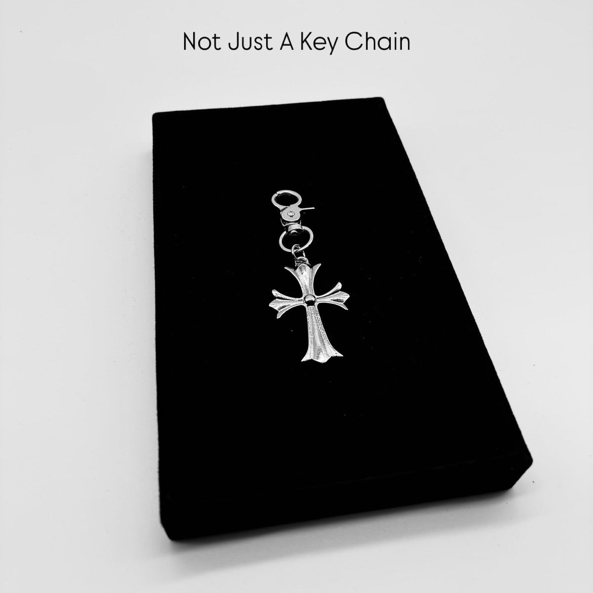 CROSS PENDANT HOOK | Gothic Accessories by DRIPNOIR