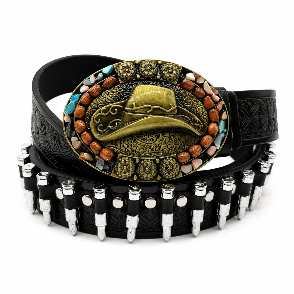 Frontier Cowboy Belt | Gothic Accessories by DRIPNOIR
