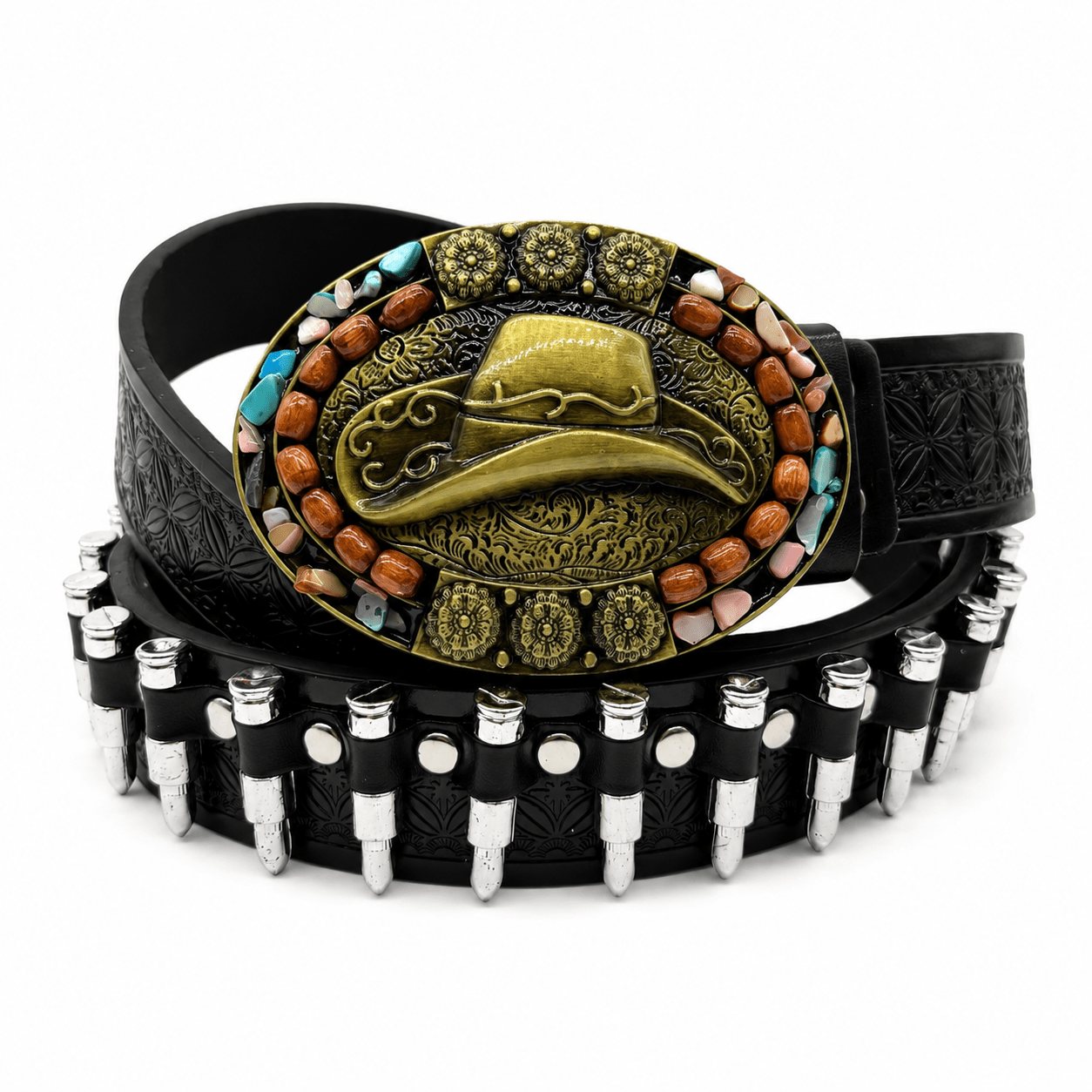 Frontier Cowboy Belt | Gothic Accessories by DRIPNOIR