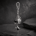 Gothic Multi-Charm Keychain | Gothic Accessories by DRIPNOIR