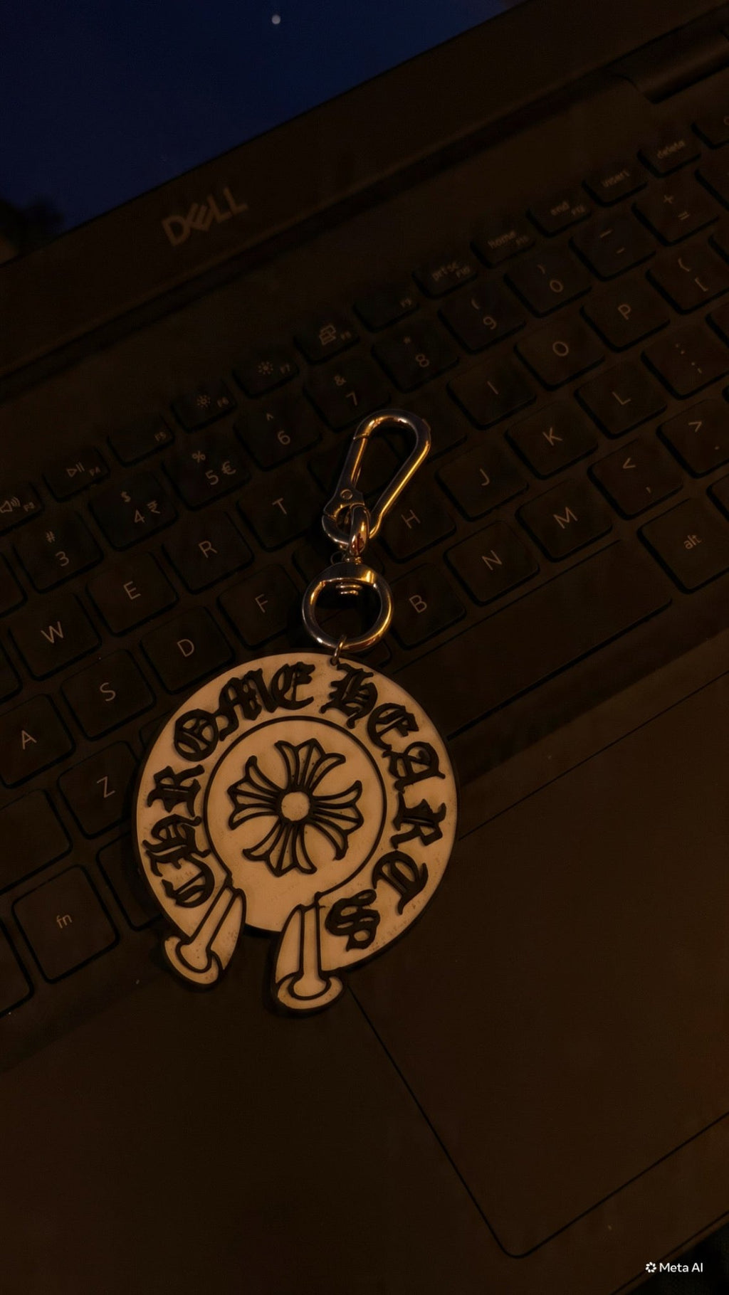 Gothic Trend Keychain | Gothic Accessories by DRIPNOIR