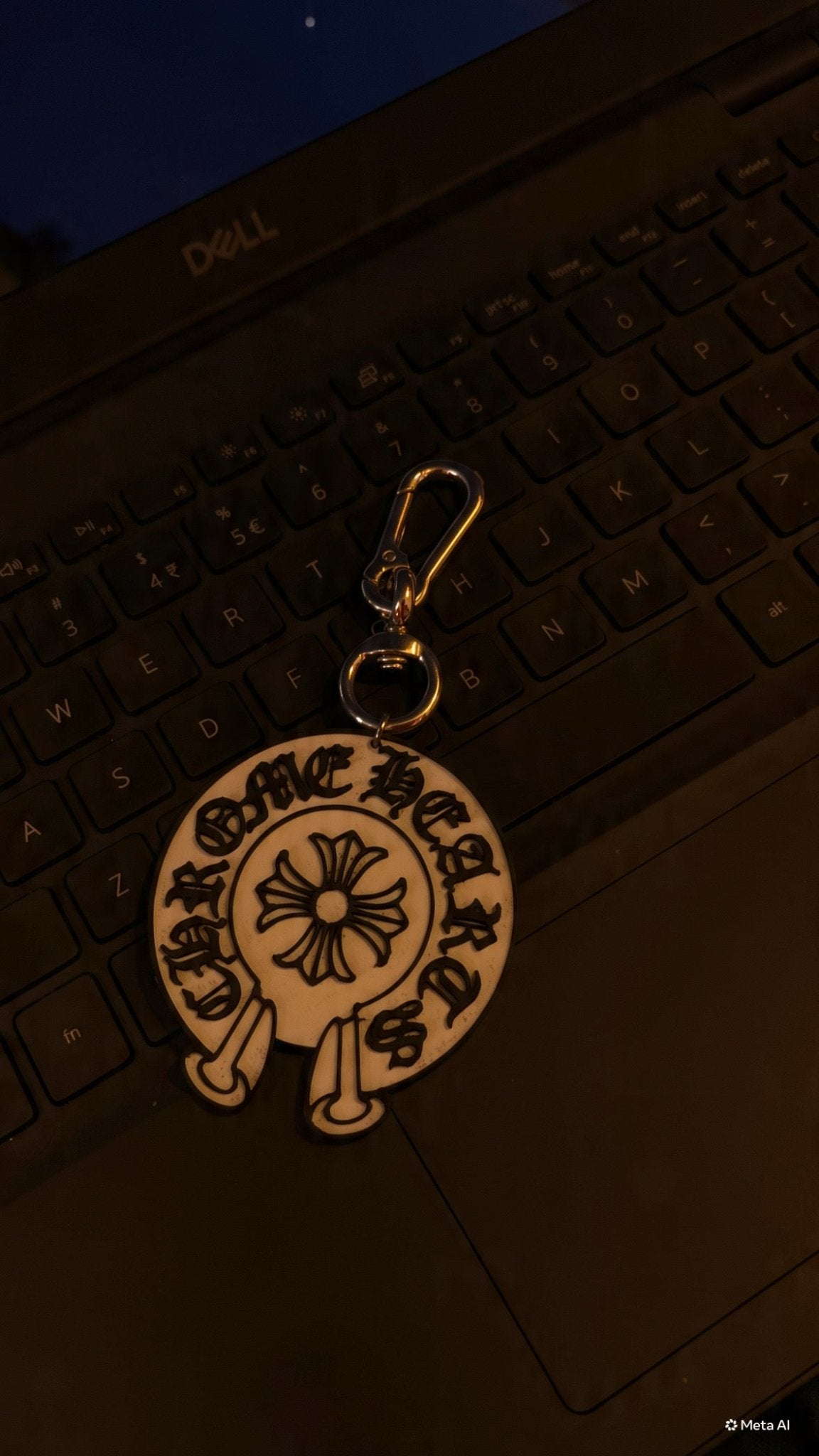 Gothic Trend Keychain | Gothic Accessories by DRIPNOIR