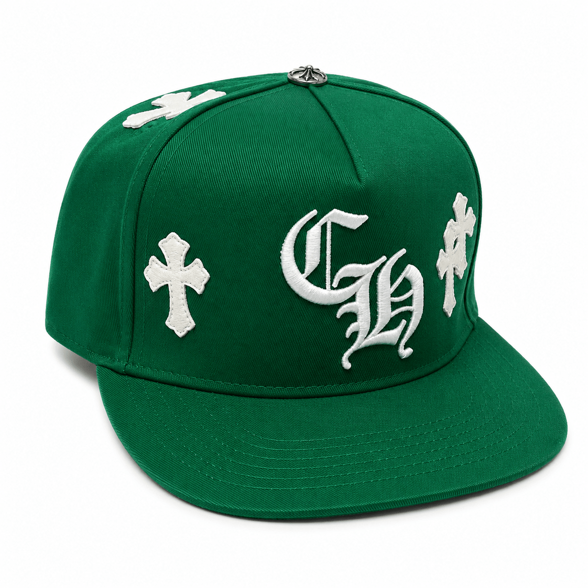 Green tucker Cap | Gothic Accessories by DRIPNOIR