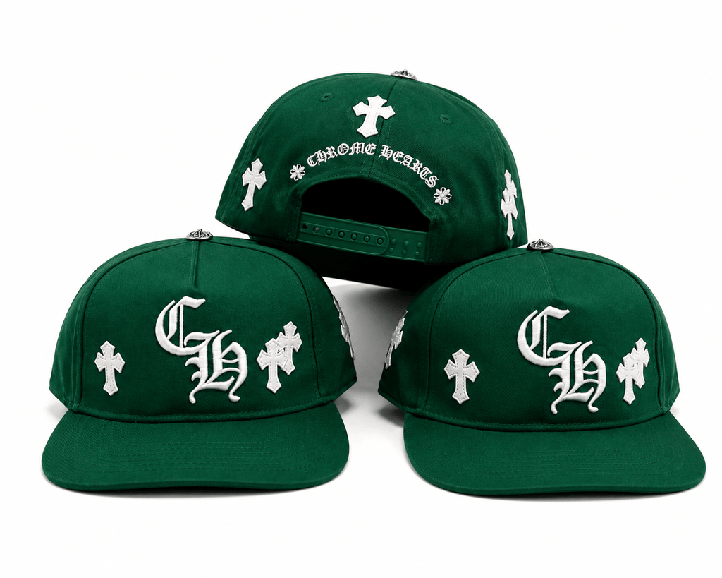Green tucker Cap | Gothic Accessories by DRIPNOIR