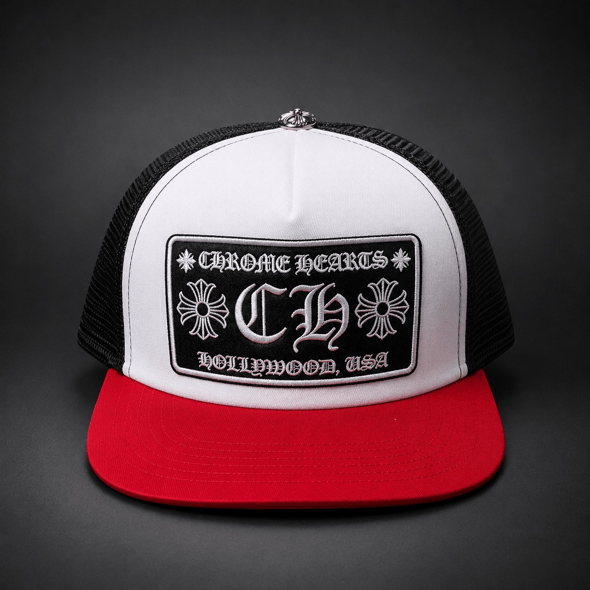 Hollywood Tucker Cap | Gothic Accessories by DRIPNOIR