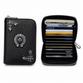 Leather Wallet | Gothic Accessories by DRIPNOIR