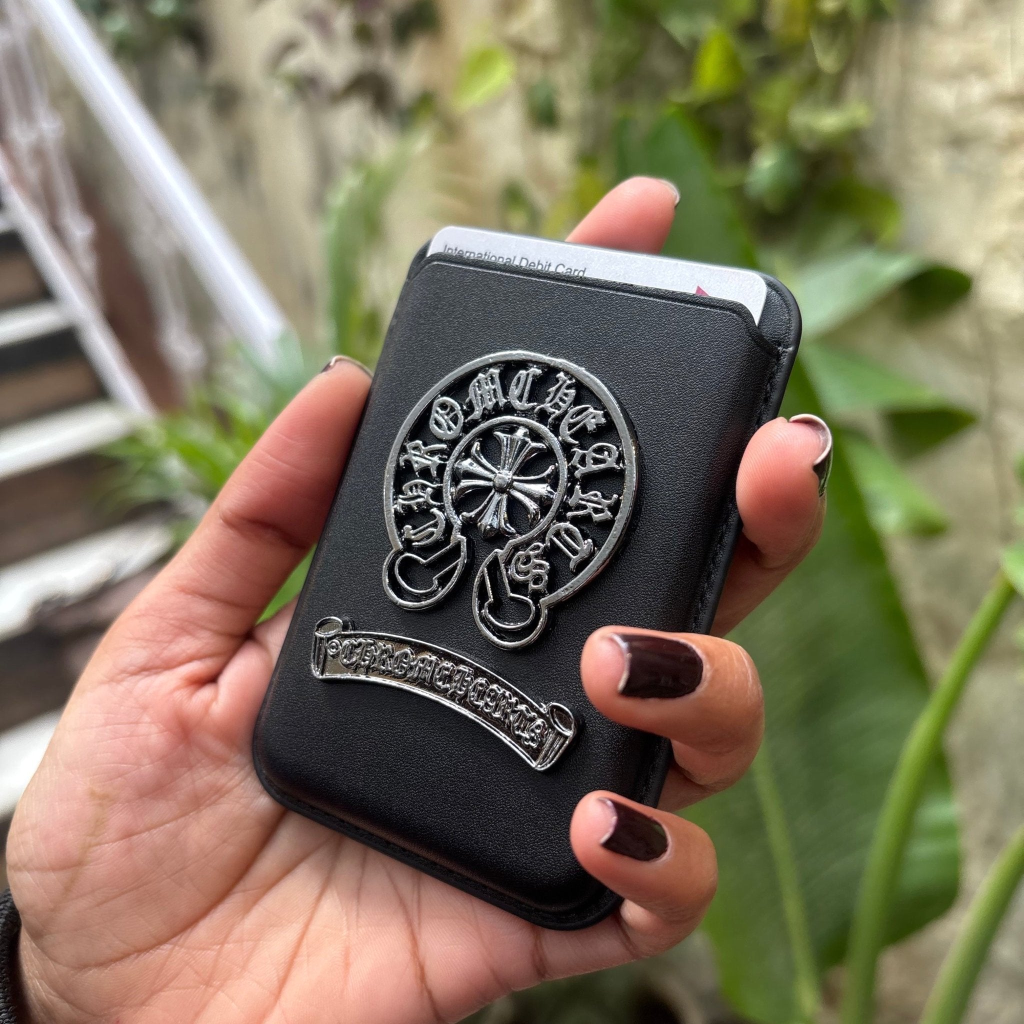 Megsafe Wallet | Gothic Accessories by DRIPNOIR