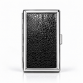 Metal Case with Built-In Card , Cig , Cash Holder – Silver | Gothic Accessories by DRIPNOIR