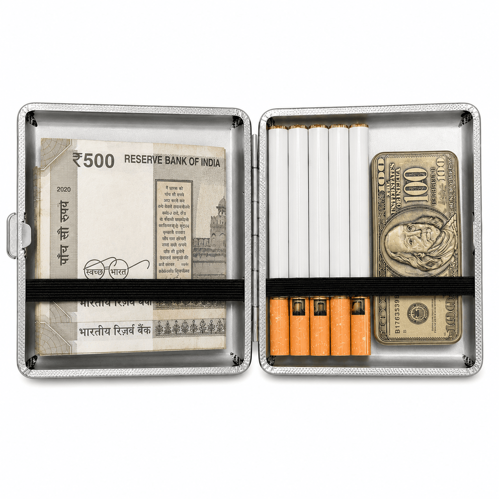 Noir Carbon Utility Case | Gothic Accessories by DRIPNOIR