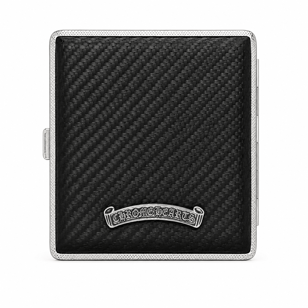 Noir Carbon Utility Case | Gothic Accessories by DRIPNOIR