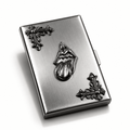 Noir Gothic Tongue Card Case | Gothic Accessories by DRIPNOIR
