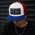 Patriot Gothic Trucker Cap | Gothic Accessories by DRIPNOIR