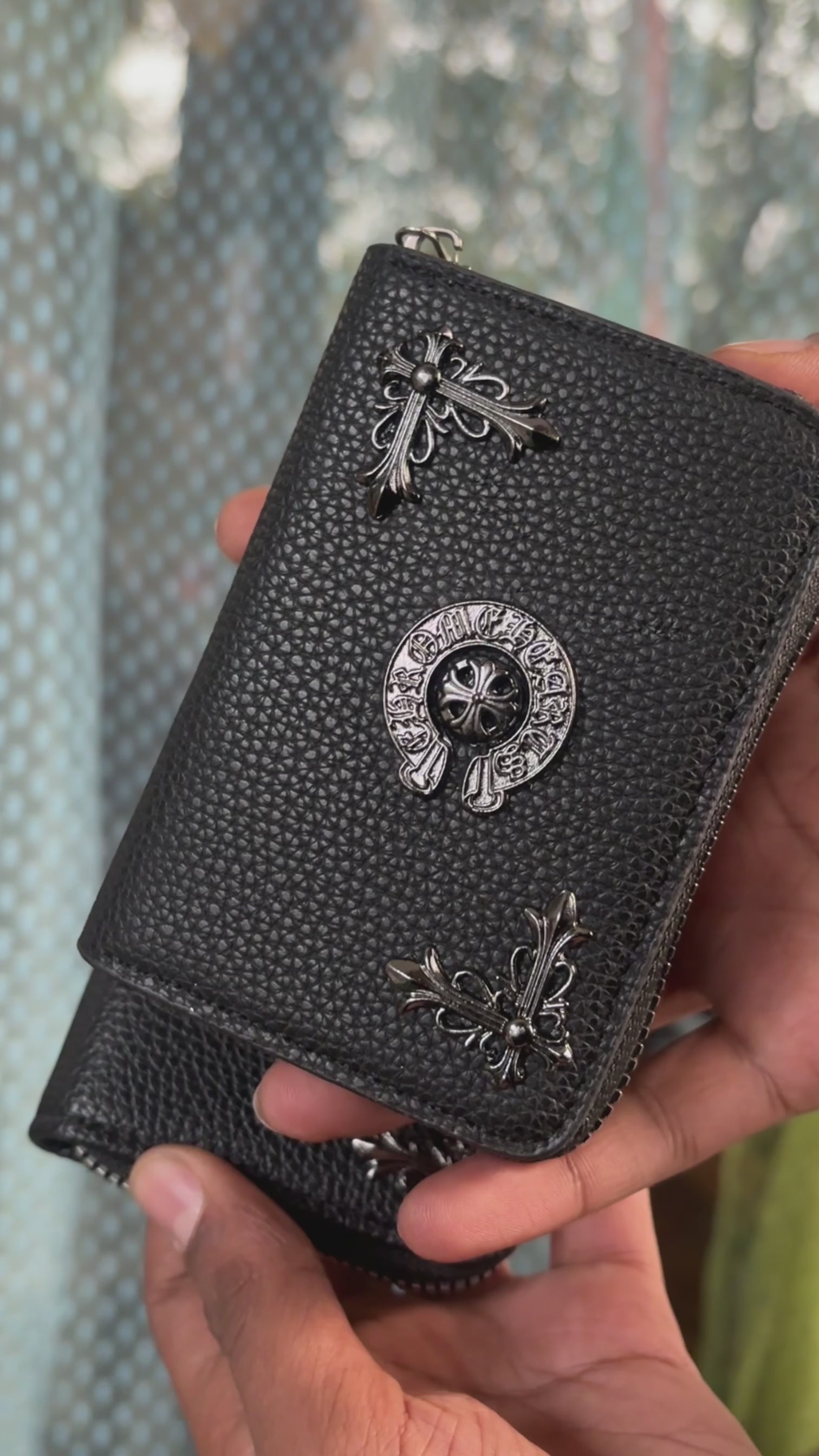 CH LEATHER WALLET