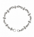 Saint Chain Bracelet | Gothic Accessories by DRIPNOIR