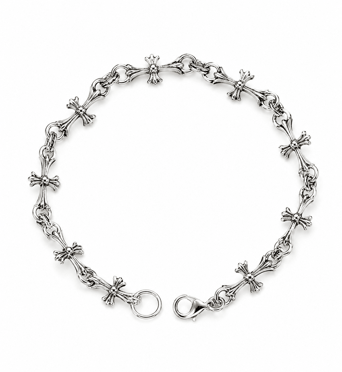 Saint Chain Bracelet | Gothic Accessories by DRIPNOIR