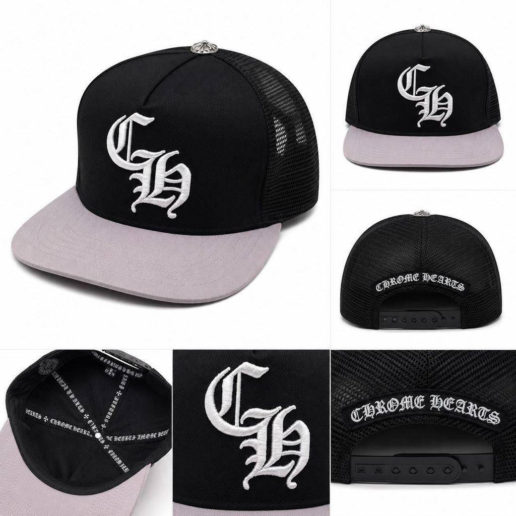 Shadow Gothic Trucker Cap | Gothic Accessories by DRIPNOIR